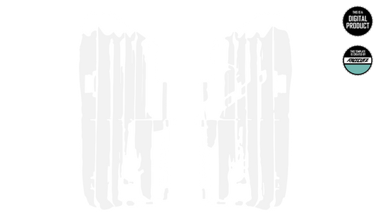 YAMAHA YZF 250 2024-2026 & 450 2023-2026 & FANTIC XXF 250 250-2026 & XXF 450 2023-2026 RADIATOR GUARDS TEMPLATE