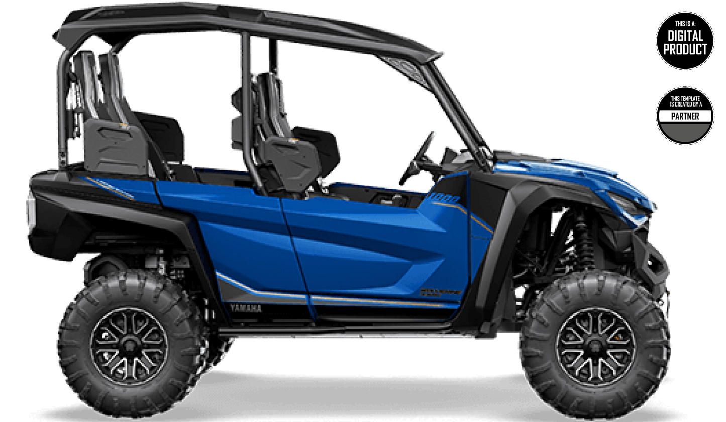 YAMAHA WOLVERINE RMAX4 1000 2021-2026 TEMPLATE