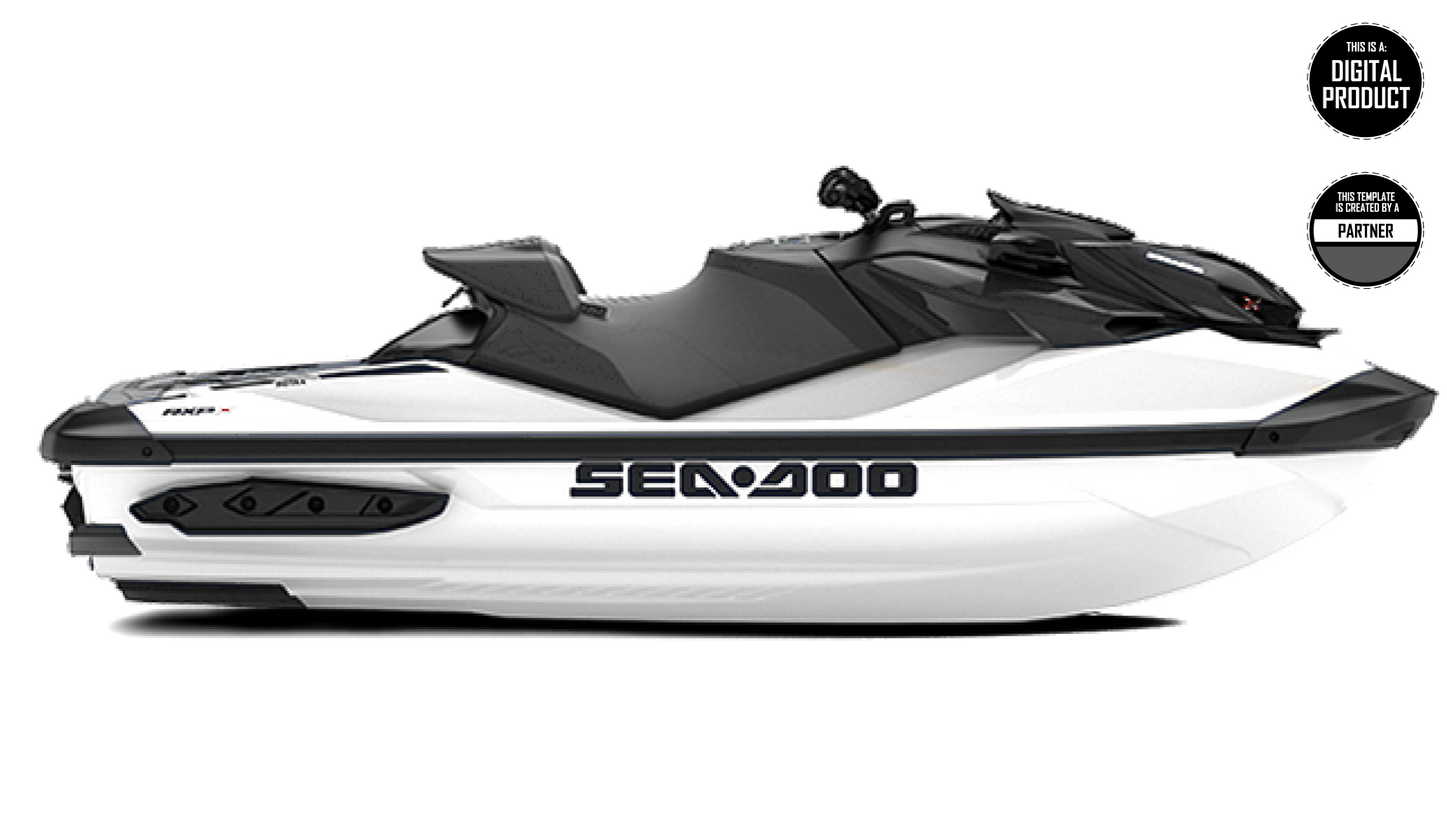 SEADOO RXP-X 2021-2026 TEMPLATE