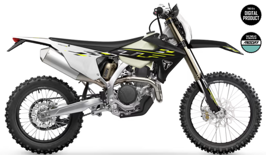 TRIUMPH TF 250-E & TF 450-E 2025-2026 TEMPLATE