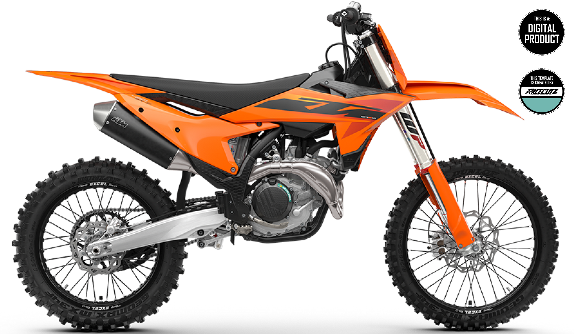 KTM SX-SXF 2025-2026 (2024 FACTORY EDITION) TEMPLATE – RaceCutz