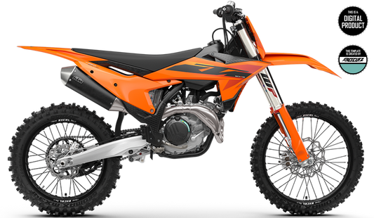 KTM SX-SXF 2025-2026 (2024 FACTORY EDITION) TEMPLATE