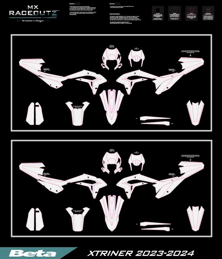 BETA XTRAINER 2023-2026 TEMPLATE