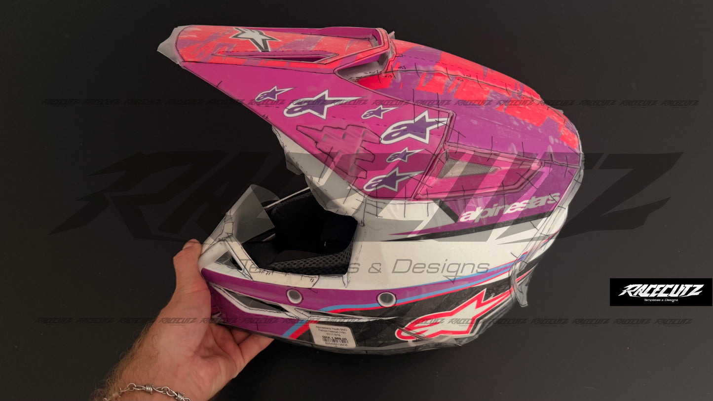 ALPINESTARS SM3 YOUTH MEDIUM TEMPLATE
