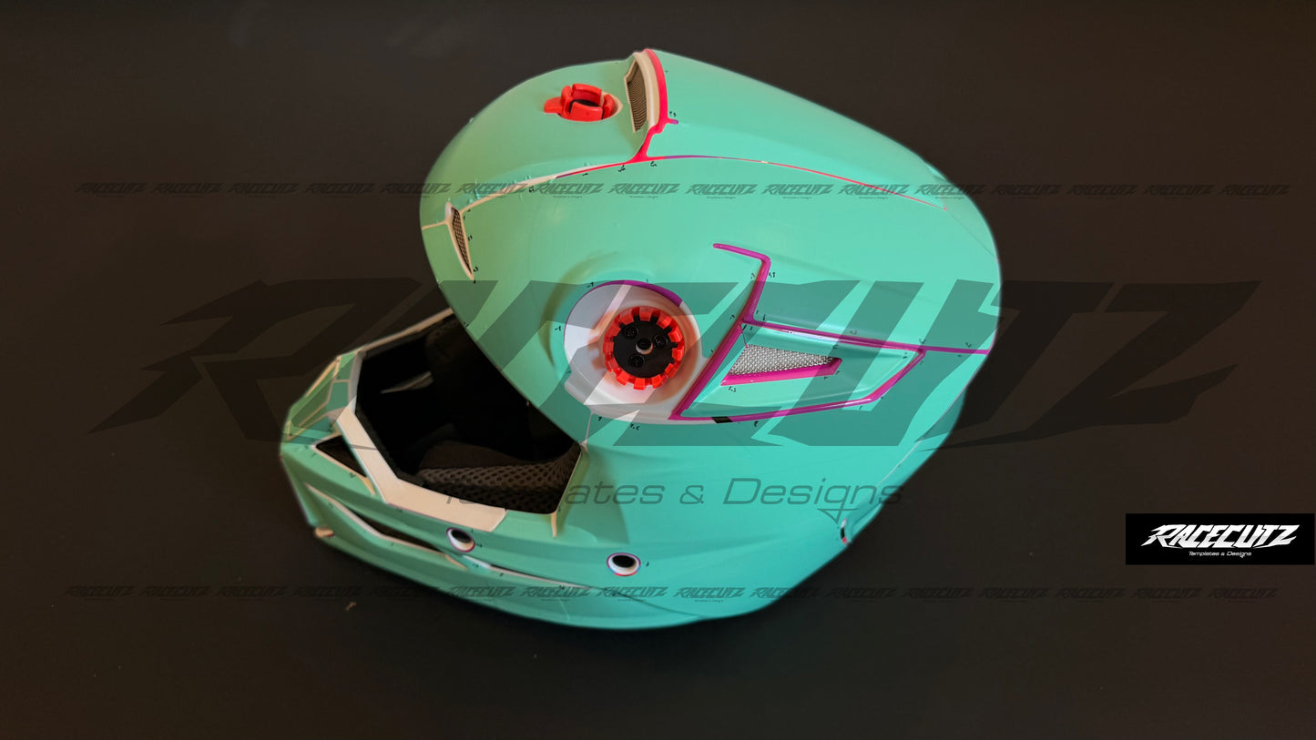 ALPINESTARS SM3 YOUTH MEDIUM TEMPLATE