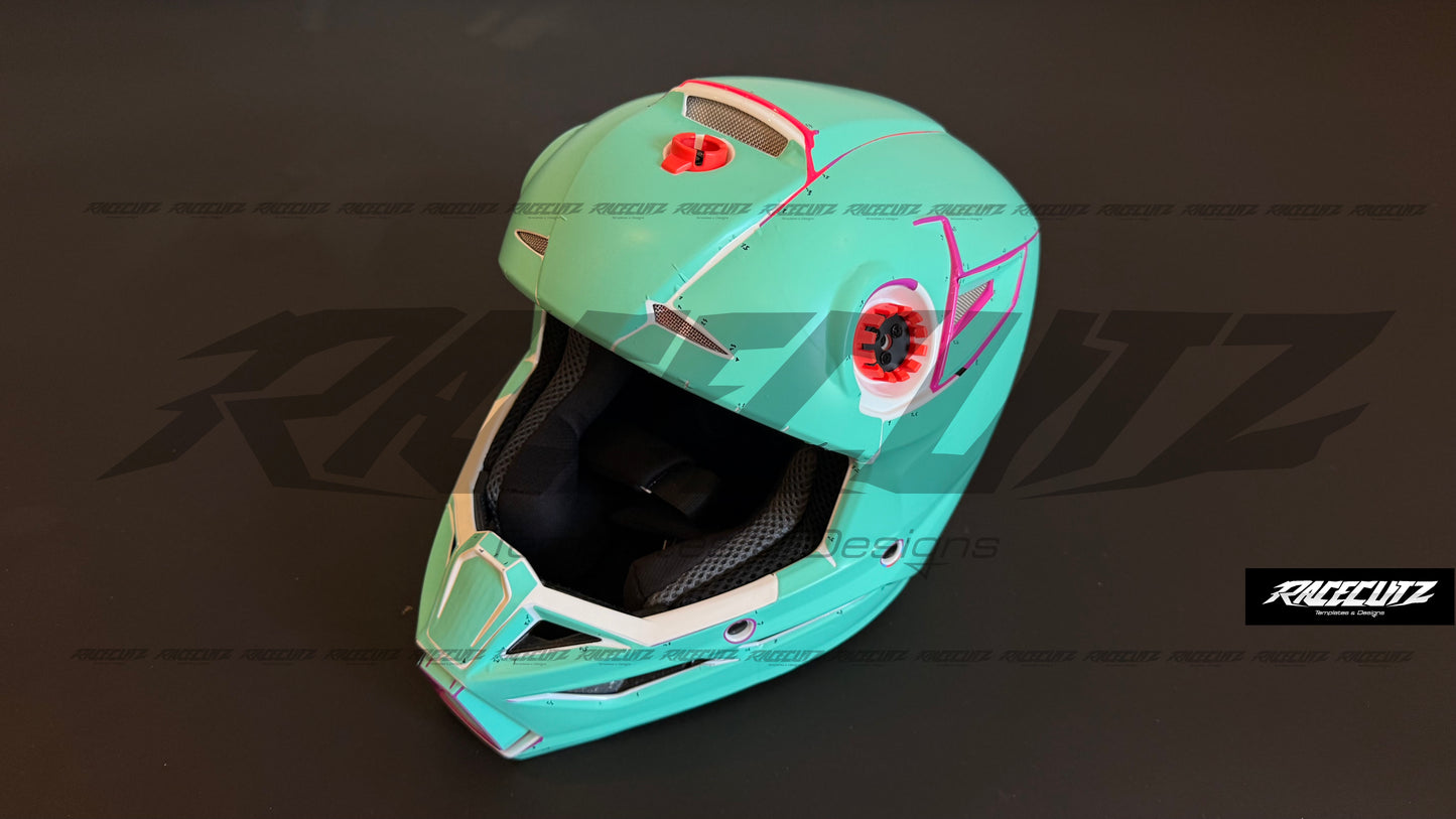ALPINESTARS SM3 YOUTH MEDIUM TEMPLATE