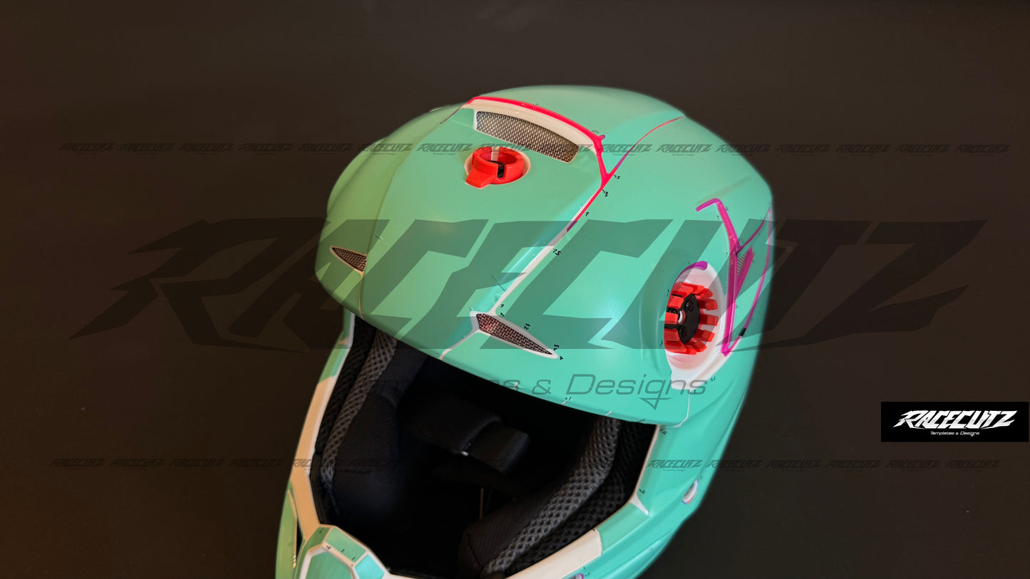 ALPINESTARS SM3 YOUTH MEDIUM TEMPLATE