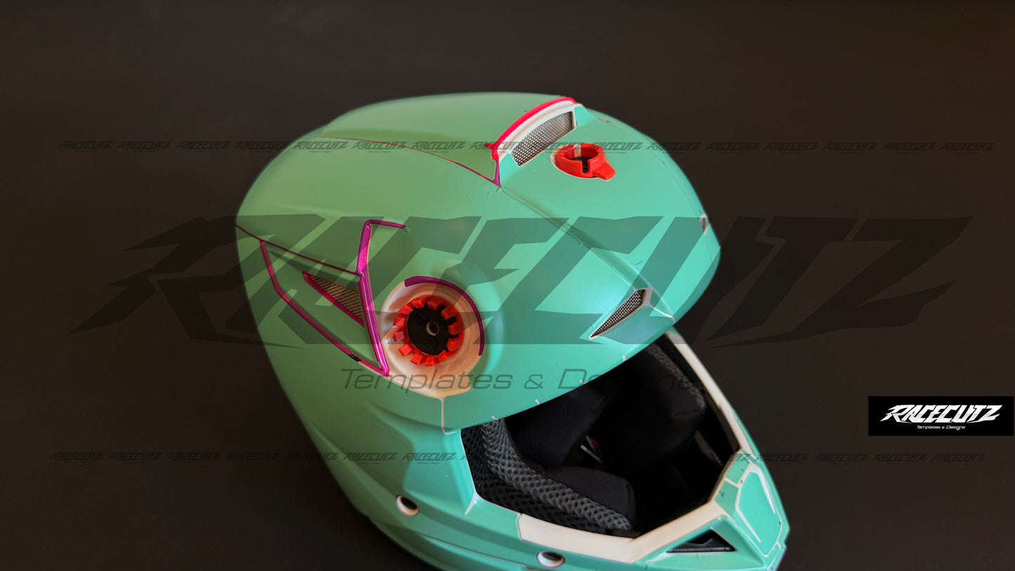 ALPINESTARS SM3 YOUTH MEDIUM TEMPLATE