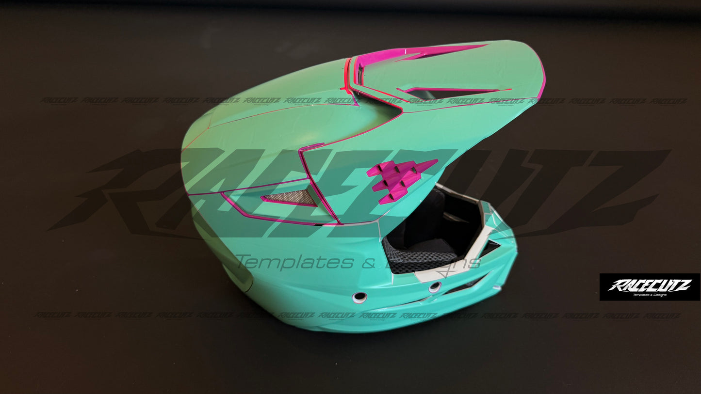 ALPINESTARS SM3 YOUTH MEDIUM TEMPLATE