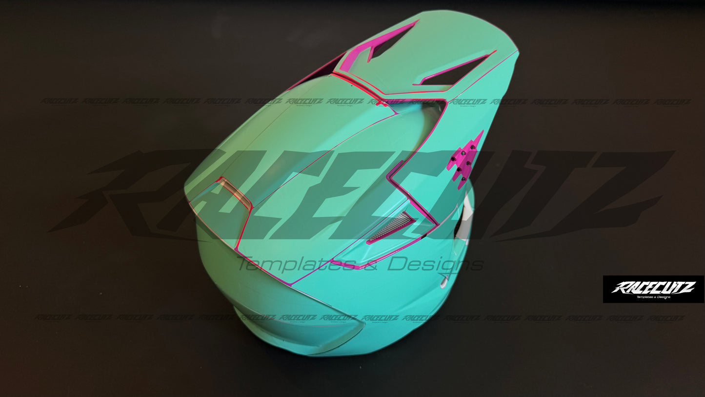 ALPINESTARS SM3 YOUTH MEDIUM TEMPLATE