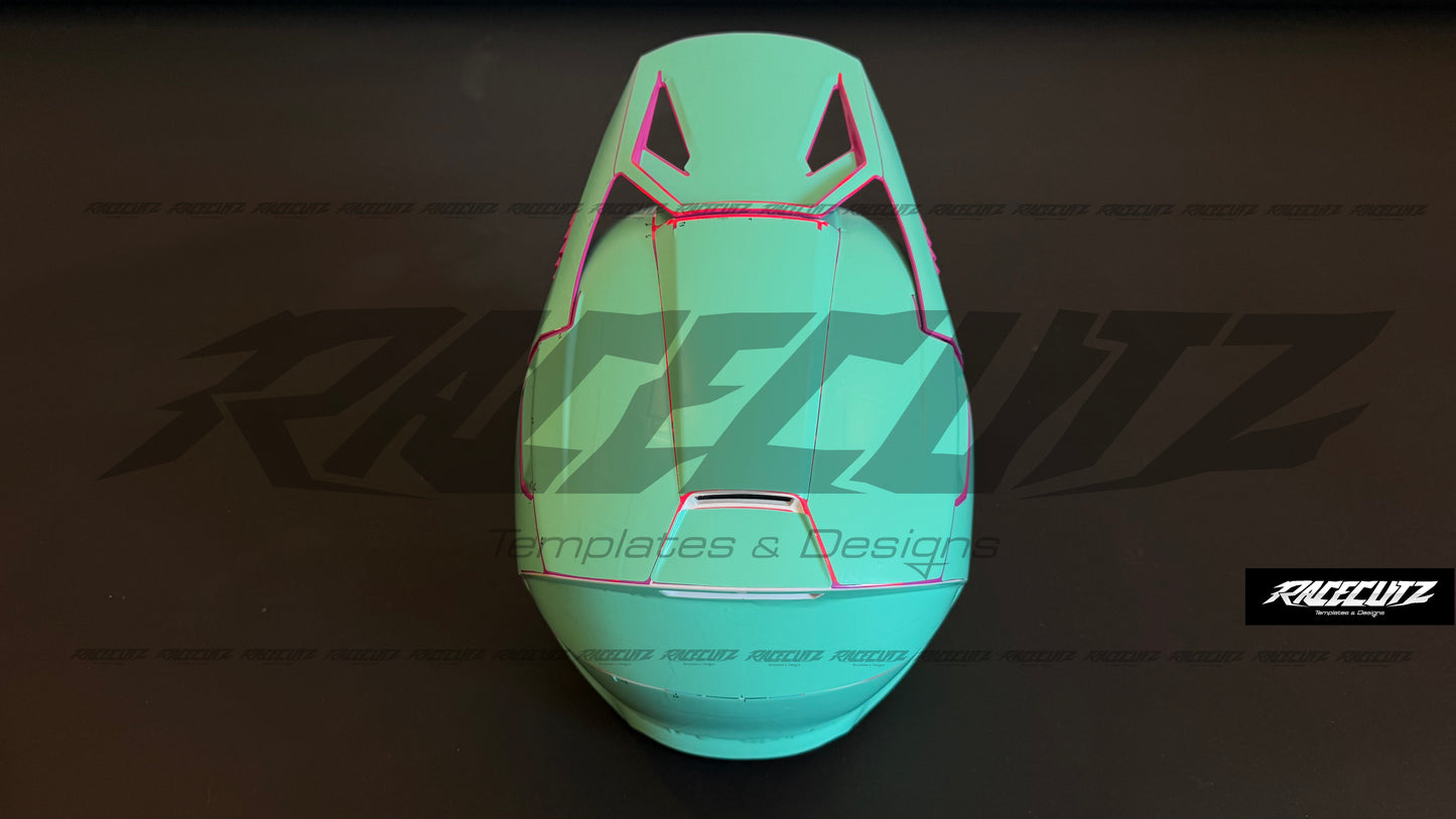 ALPINESTARS SM3 YOUTH MEDIUM TEMPLATE