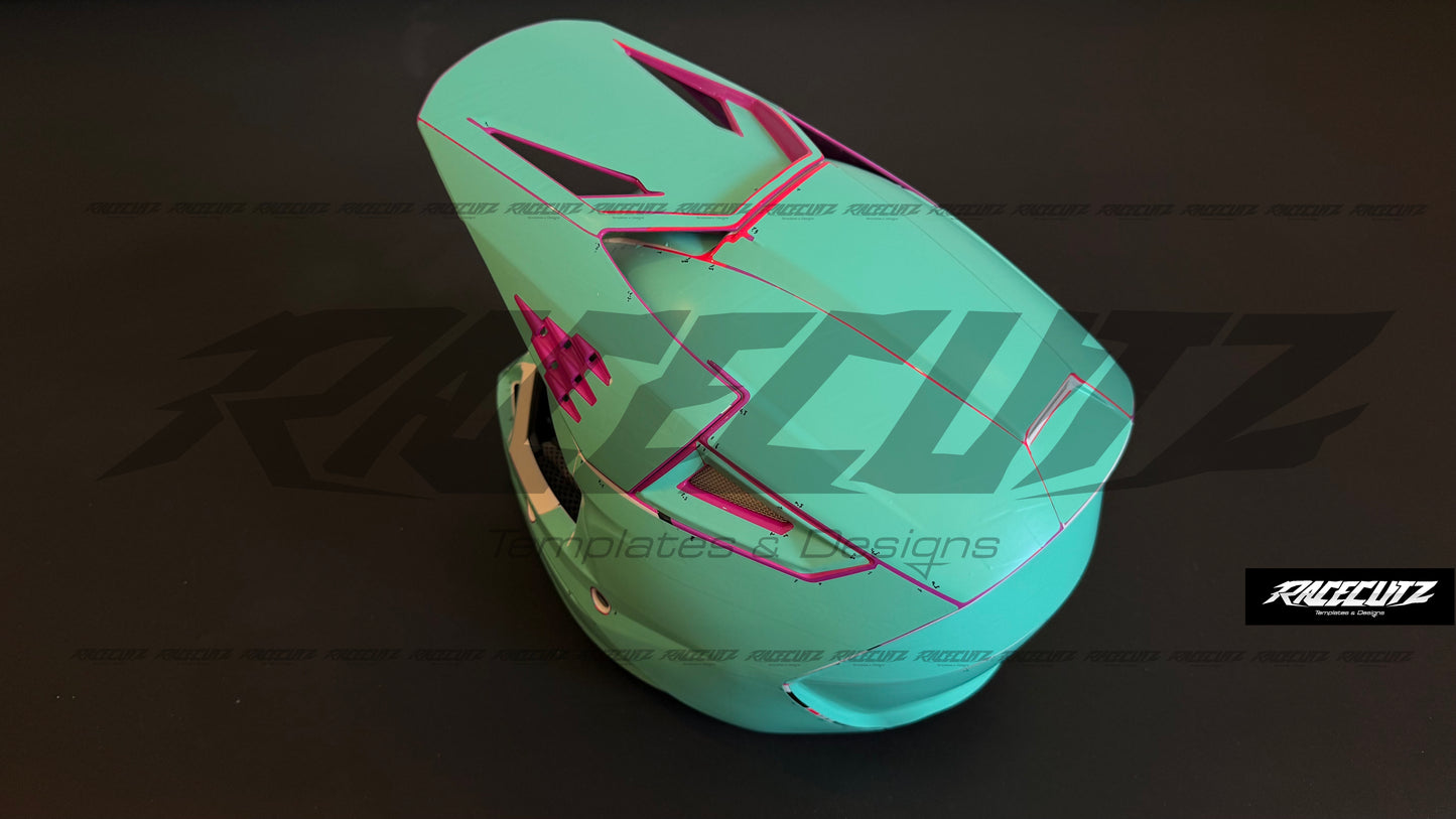 ALPINESTARS SM3 YOUTH MEDIUM TEMPLATE