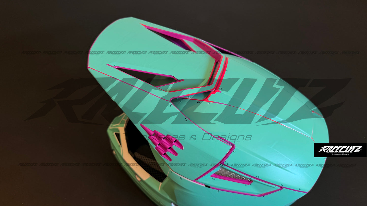 ALPINESTARS SM3 YOUTH MEDIUM TEMPLATE