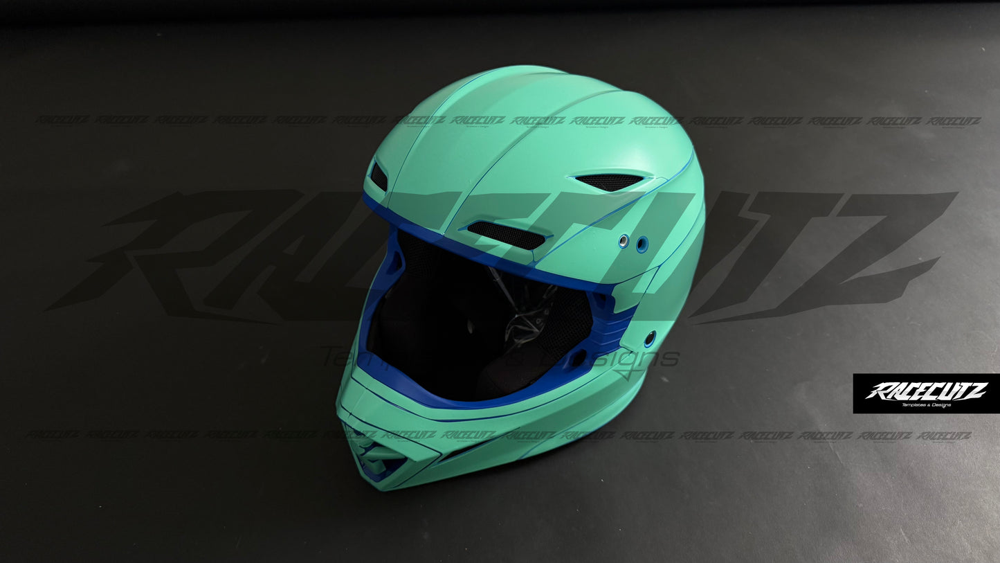 BELL MX-10 MIPS - SIZE SMALL & MEDIUM TEMPLATE