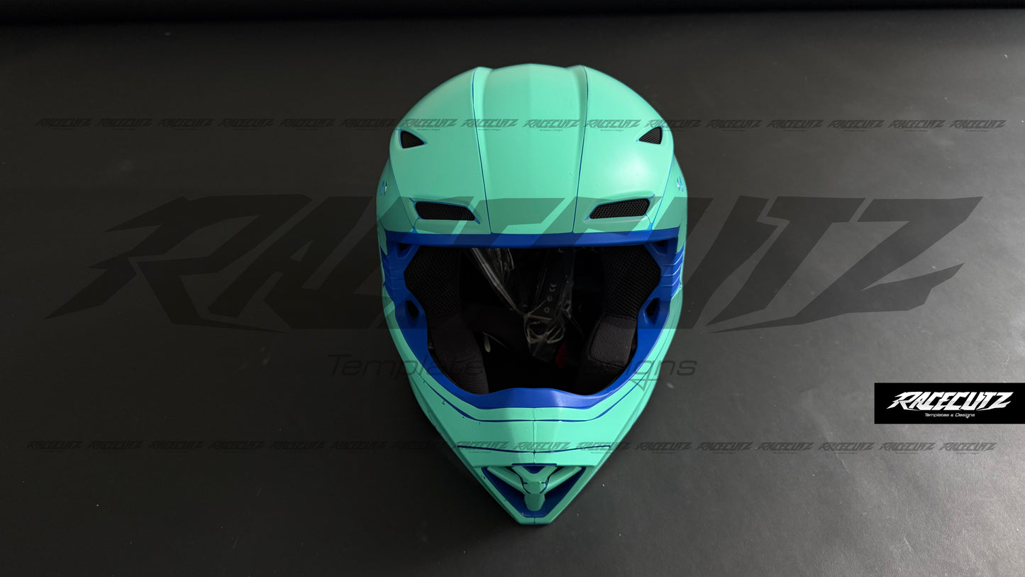 BELL MX-10 MIPS - SIZE SMALL & MEDIUM TEMPLATE