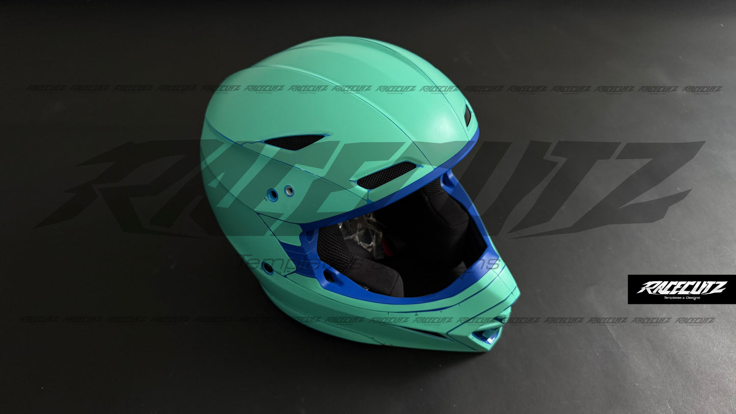 BELL MX-10 MIPS - SIZE SMALL & MEDIUM TEMPLATE