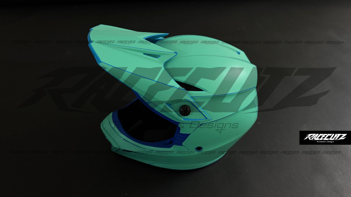 BELL MX-10 MIPS - SIZE SMALL & MEDIUM TEMPLATE