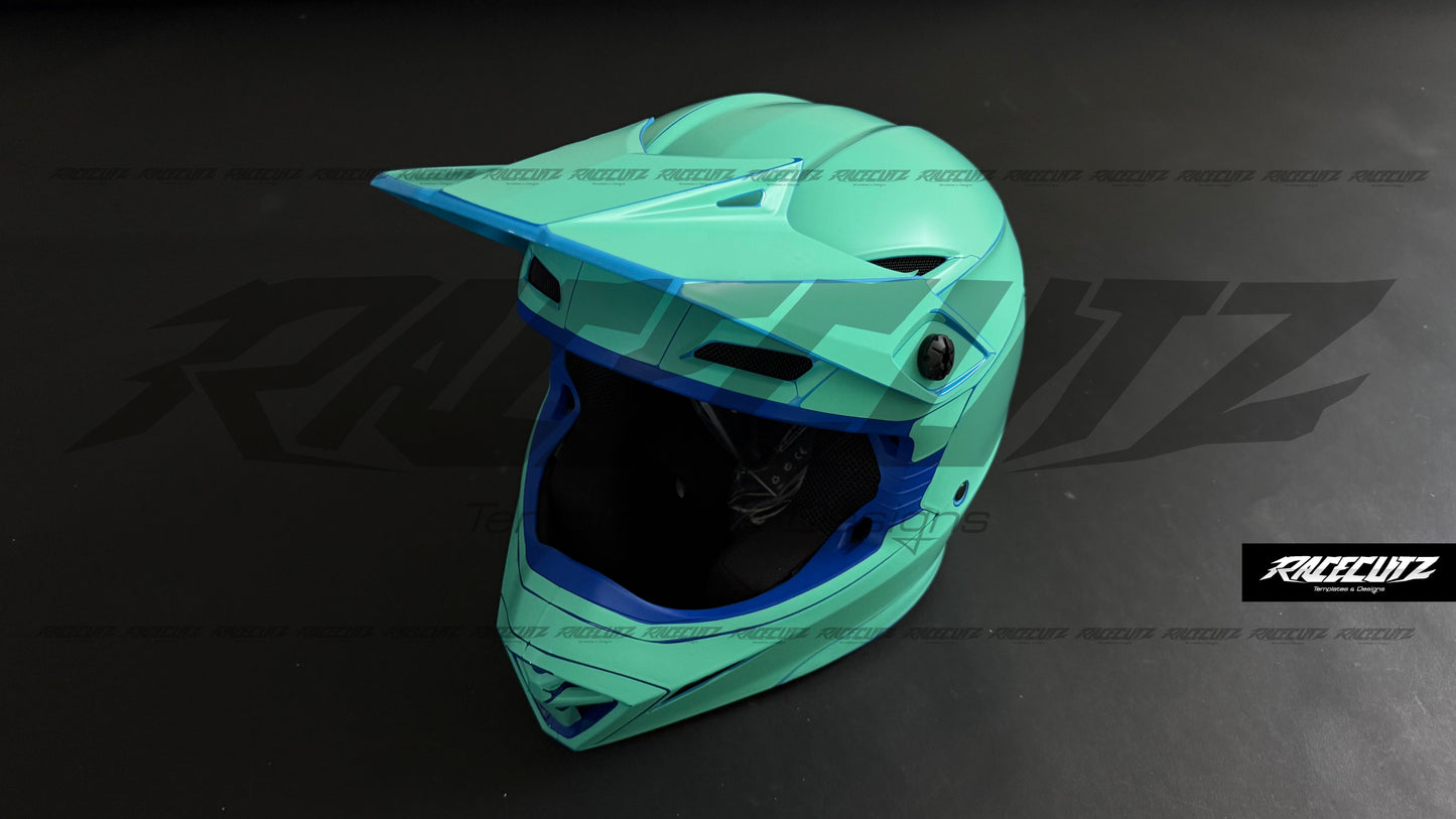 BELL MX-10 MIPS - SIZE SMALL & MEDIUM TEMPLATE