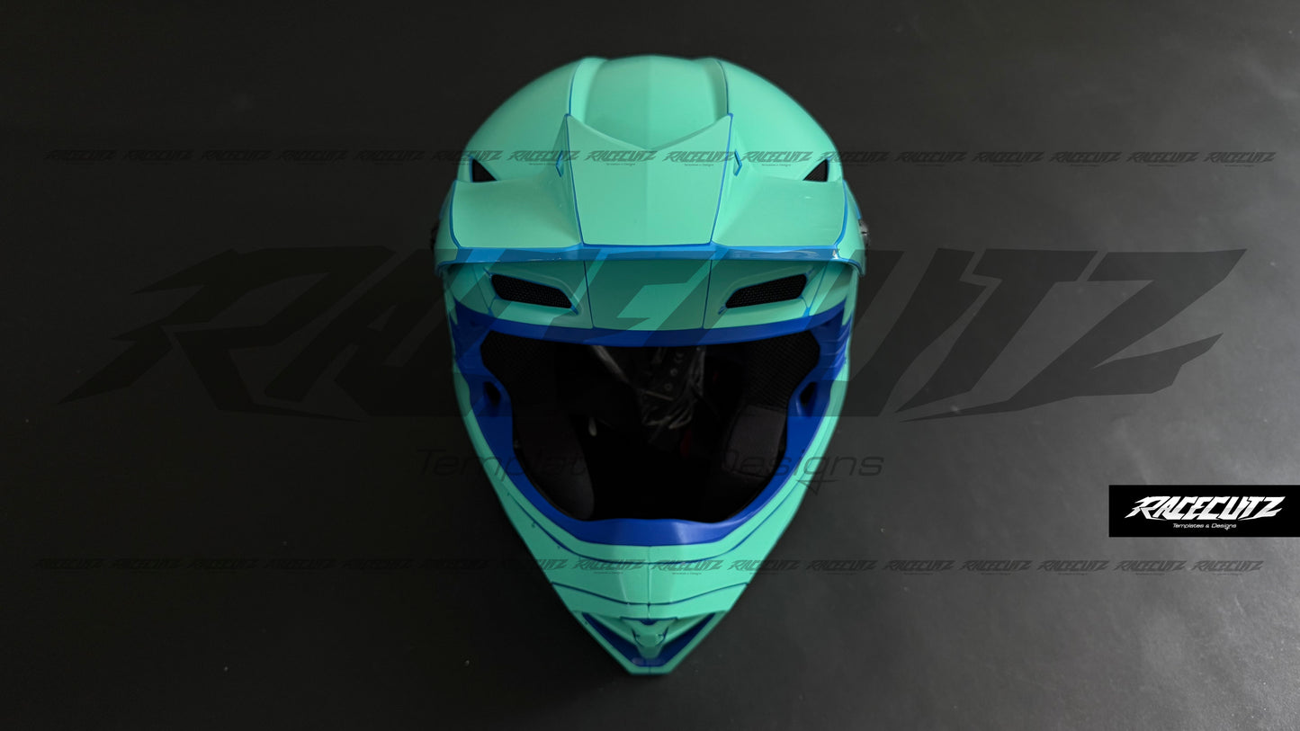 BELL MX-10 MIPS - SIZE SMALL & MEDIUM TEMPLATE