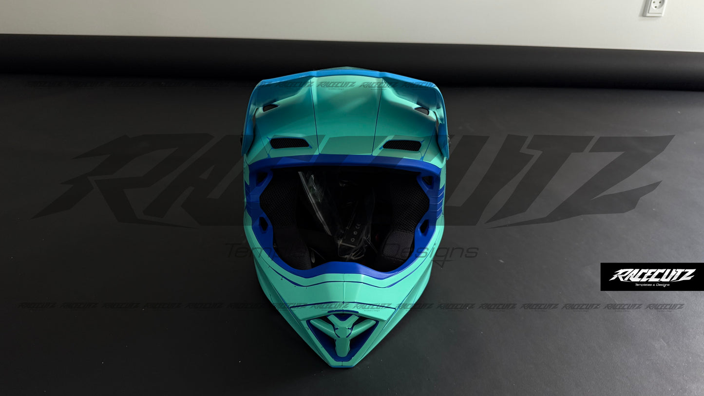 BELL MX-10 MIPS - SIZE SMALL & MEDIUM TEMPLATE