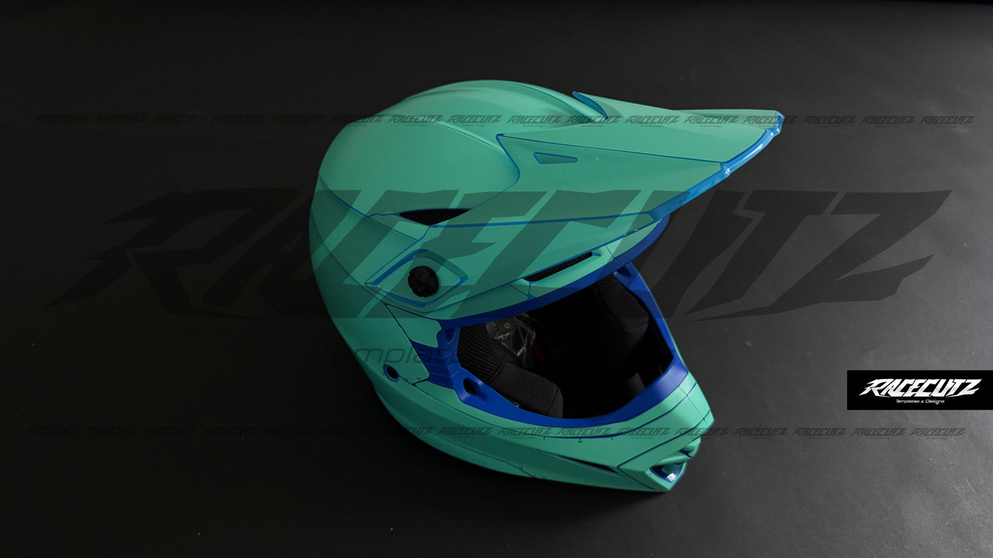 BELL MX-10 MIPS - SIZE SMALL & MEDIUM TEMPLATE