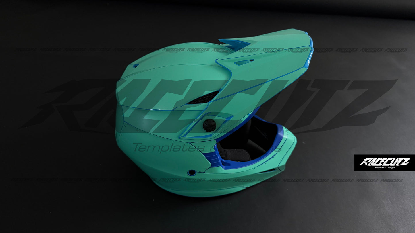 BELL MX-10 MIPS - SIZE SMALL & MEDIUM TEMPLATE