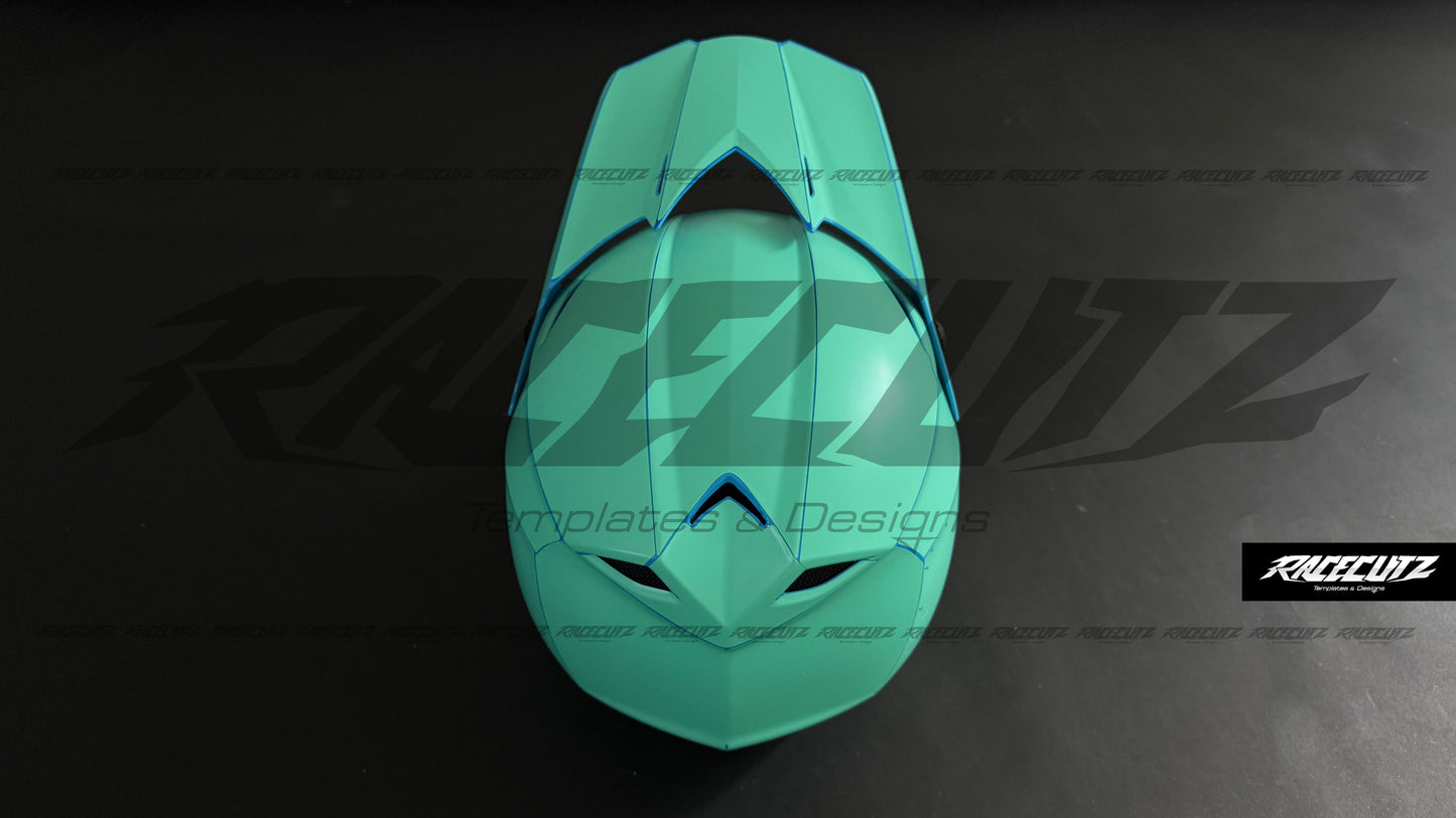 BELL MX-10 MIPS - SIZE SMALL & MEDIUM TEMPLATE