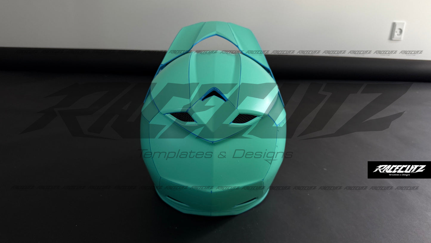 BELL MX-10 MIPS - SIZE SMALL & MEDIUM TEMPLATE