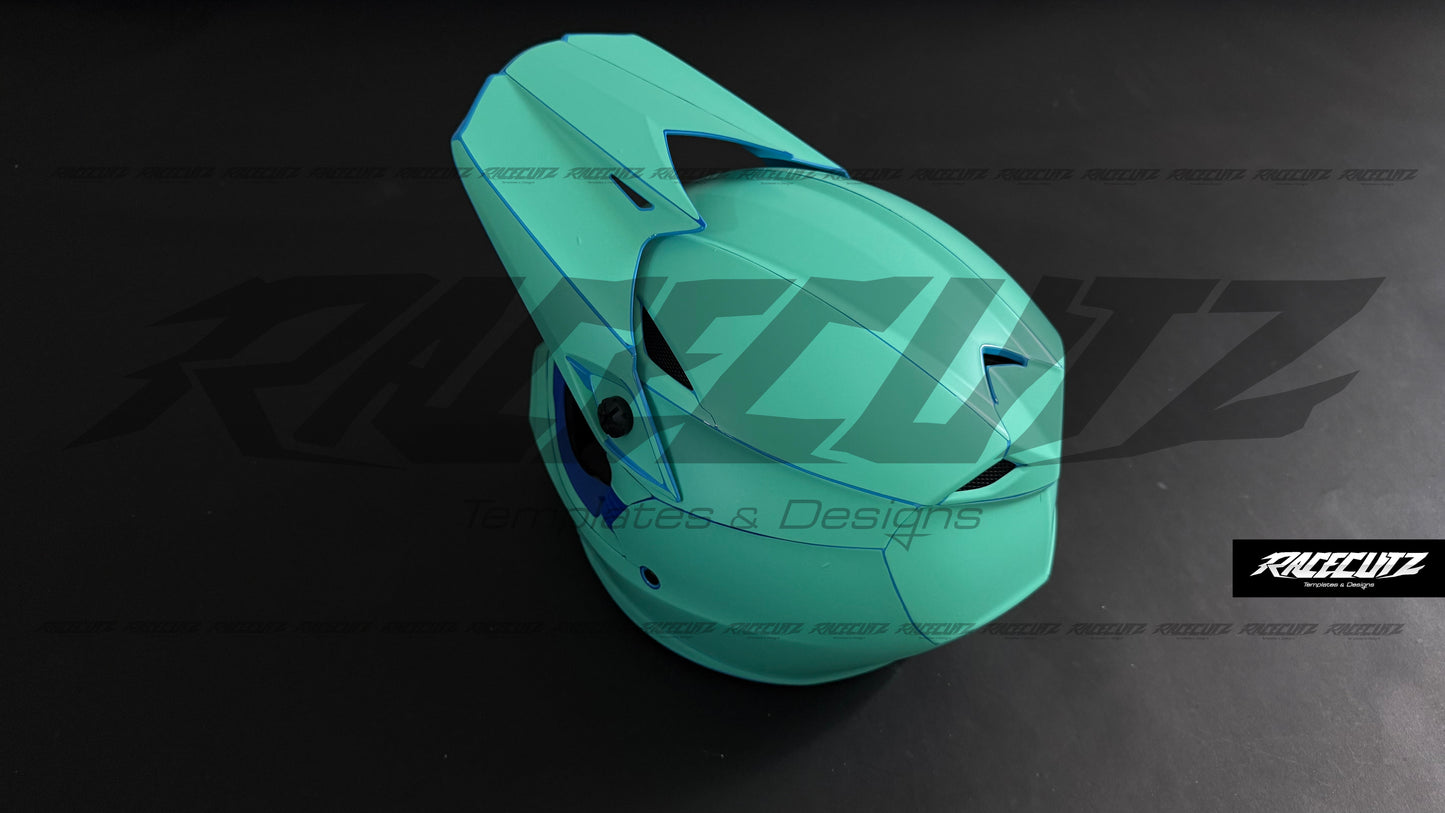 BELL MX-10 MIPS - SIZE SMALL & MEDIUM TEMPLATE