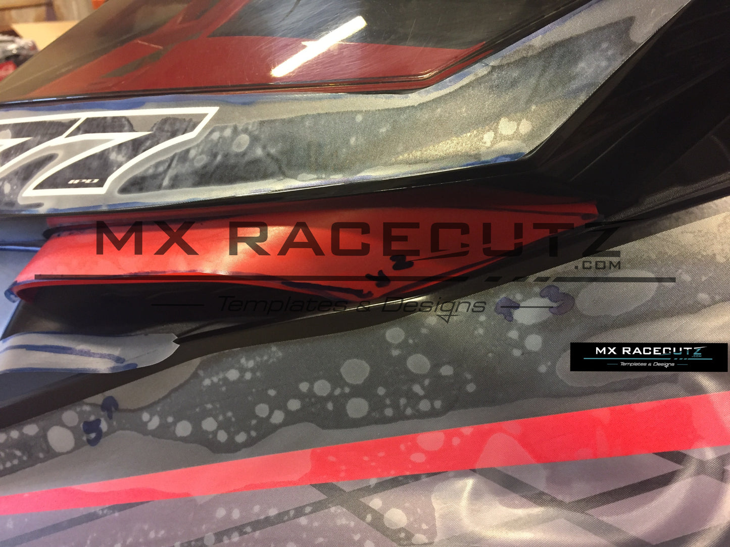 SEADOO RXP-X 2014-2020 TEMPLATE