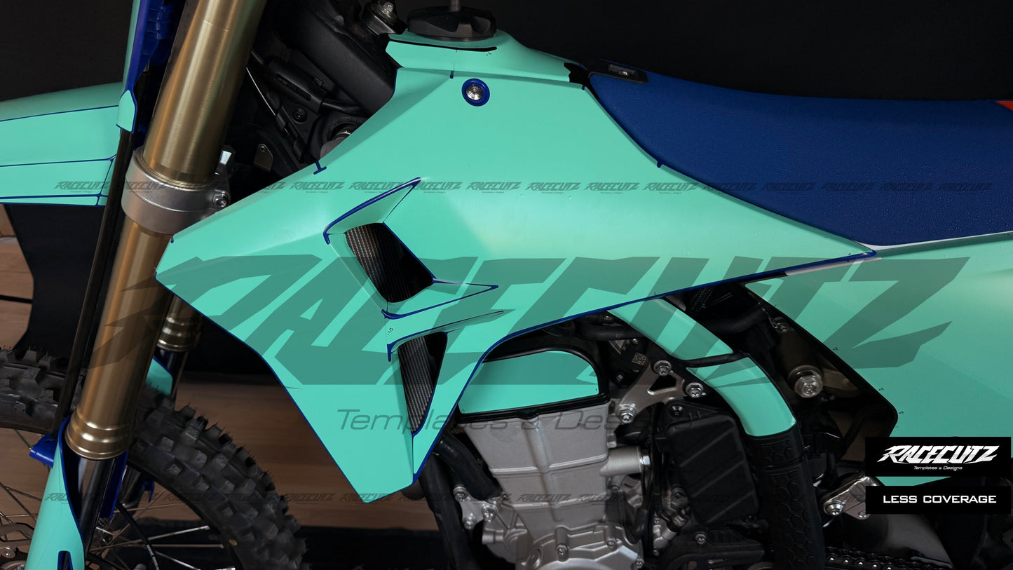 ZXMOTO MX 250 & 450 2027 TEMPLATE