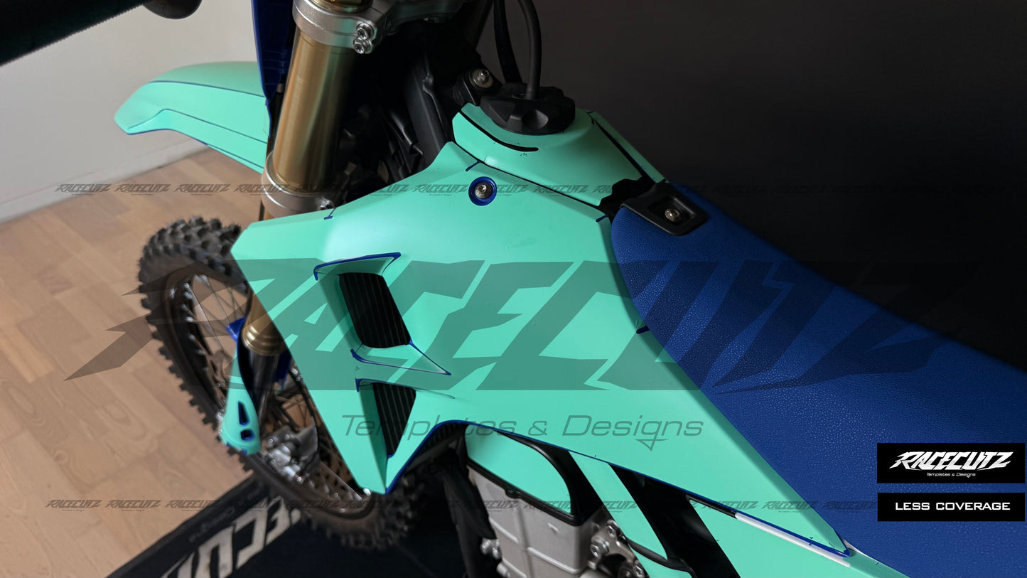 ZXMOTO MX 250 & 450 2027 TEMPLATE