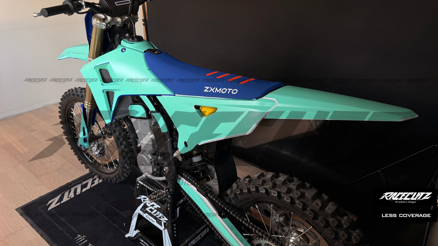 ZXMOTO MX 250 & 450 2027 TEMPLATE