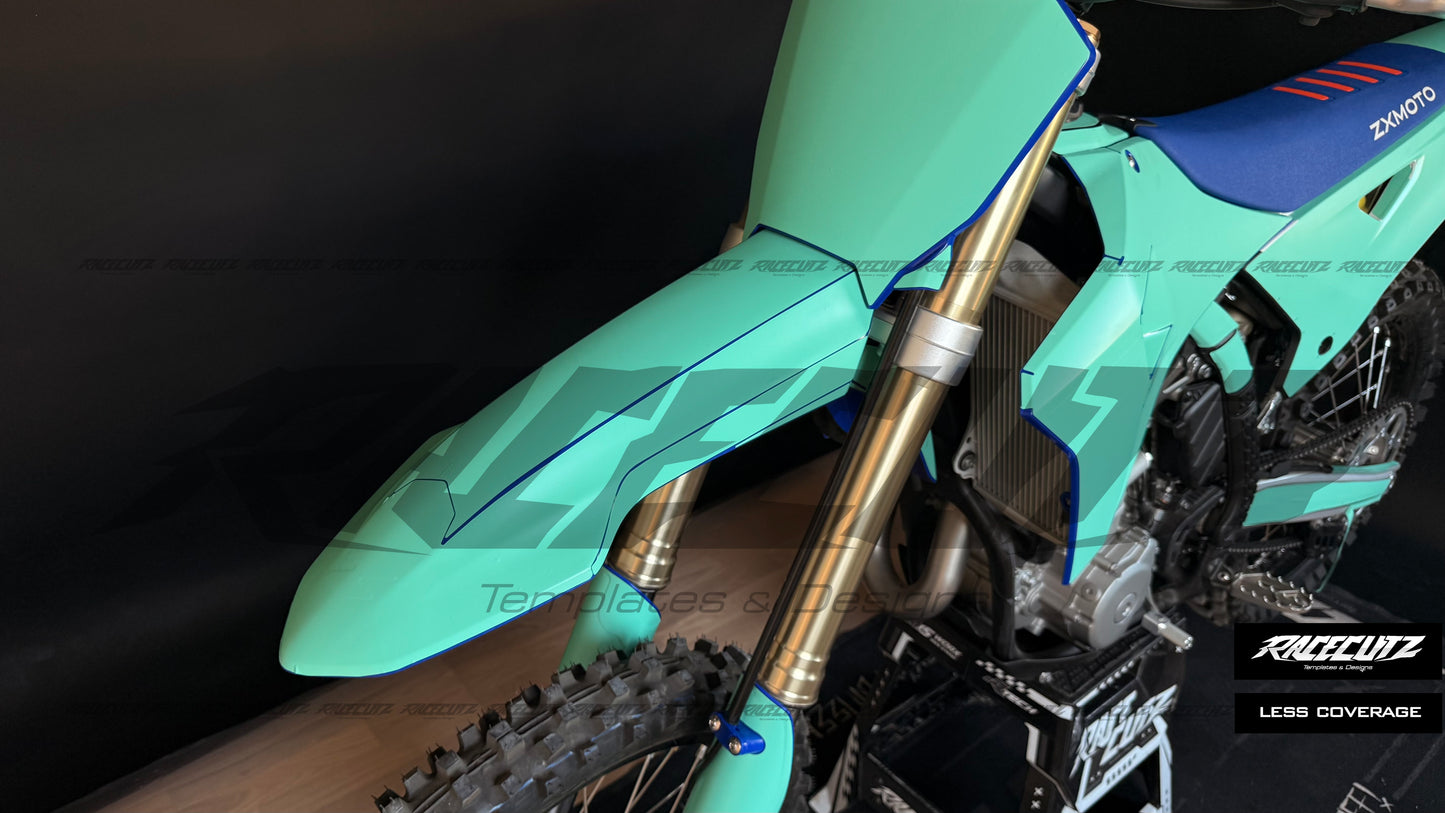 ZXMOTO MX 250 & 450 2027 TEMPLATE
