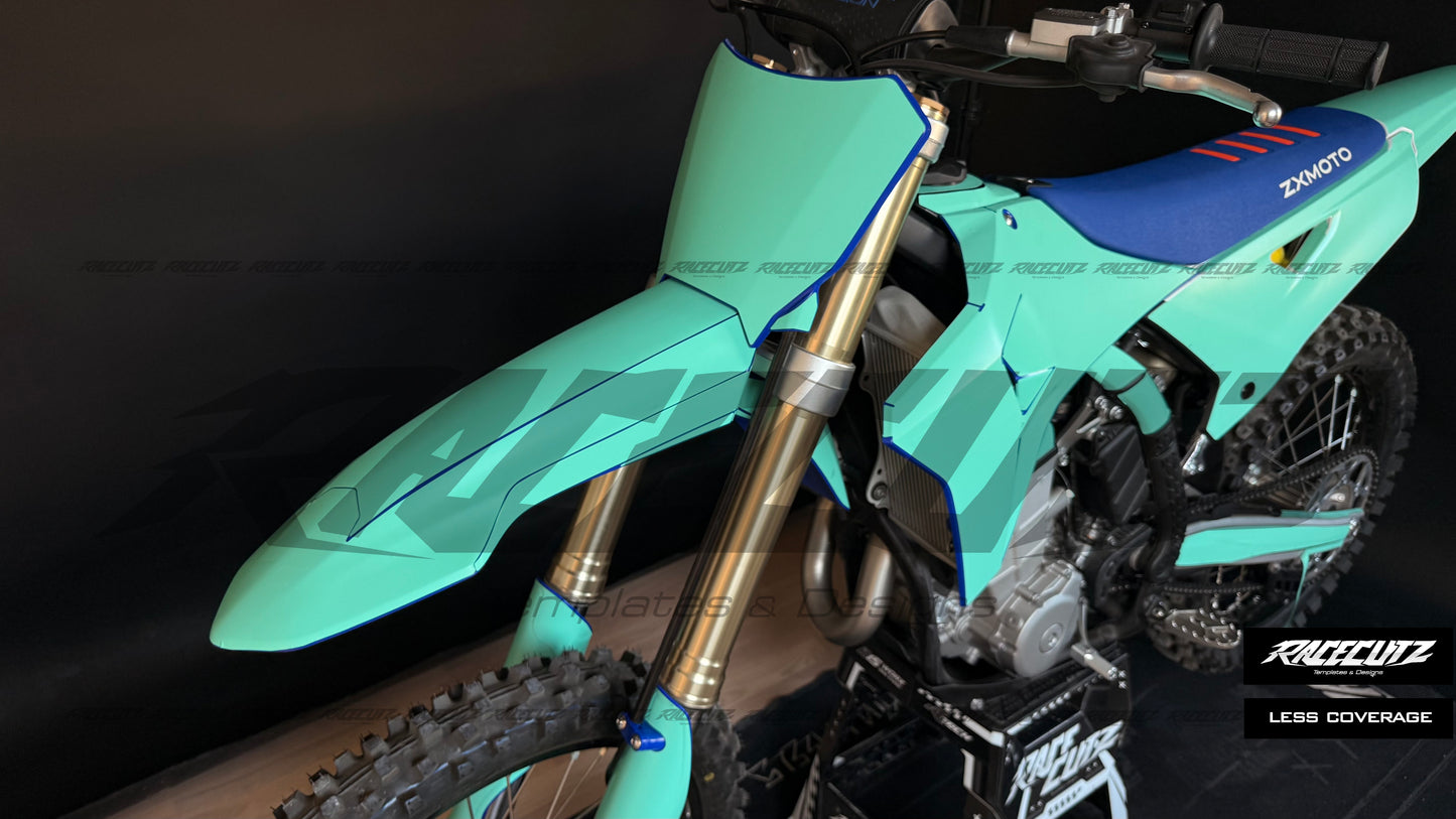 ZXMOTO MX 250 & 450 2027 TEMPLATE