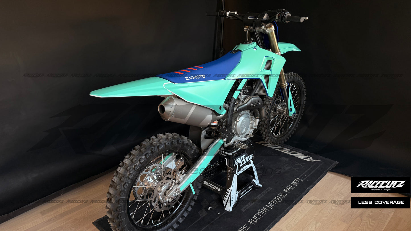 ZXMOTO MX 250 & 450 2027 TEMPLATE