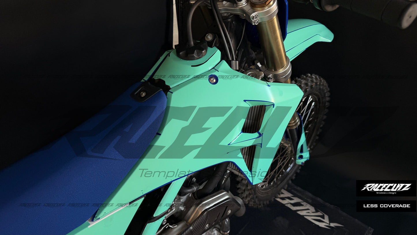 ZXMOTO MX 250 & 450 2027 TEMPLATE