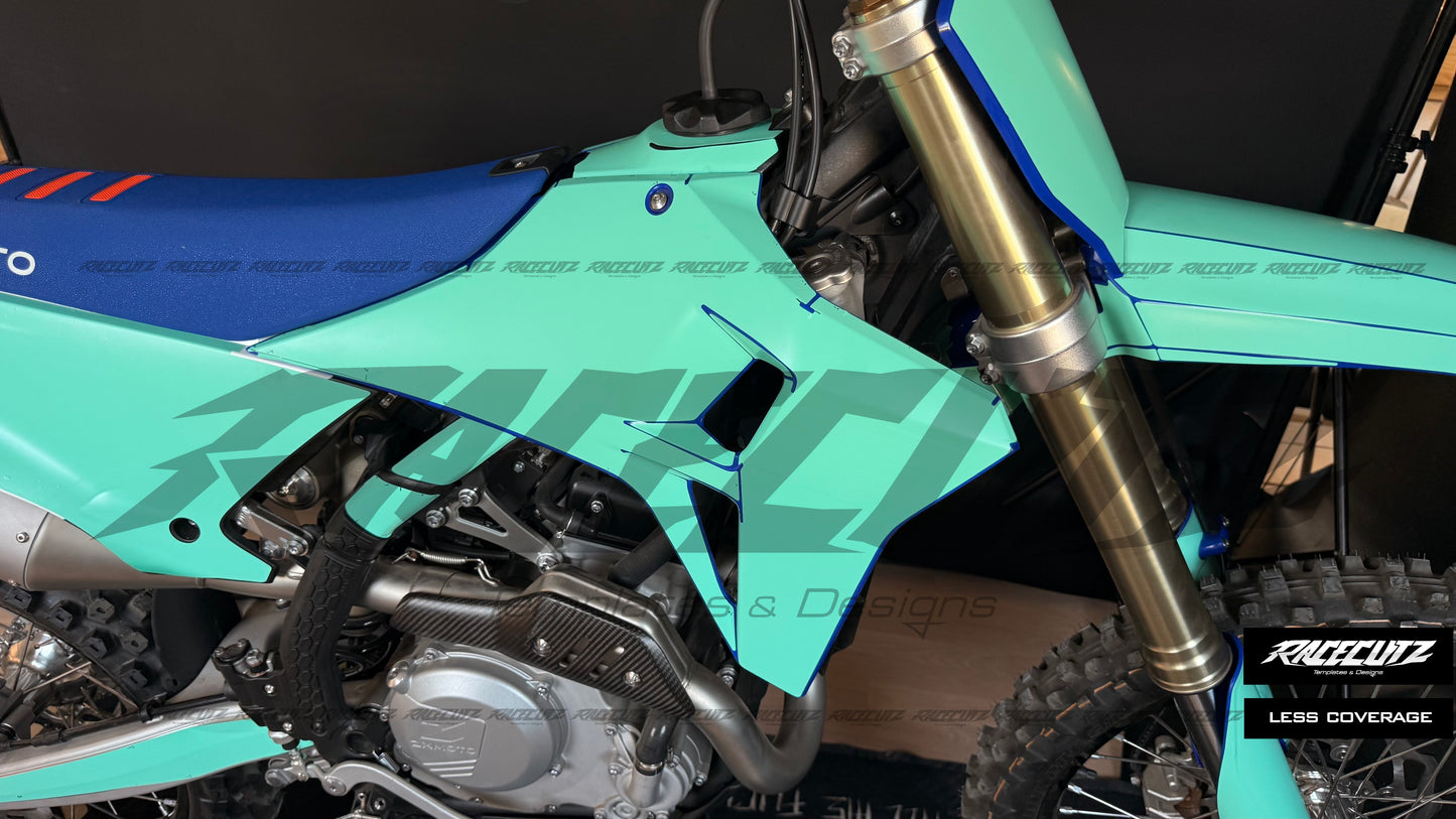 ZXMOTO MX 250 & 450 2027 TEMPLATE