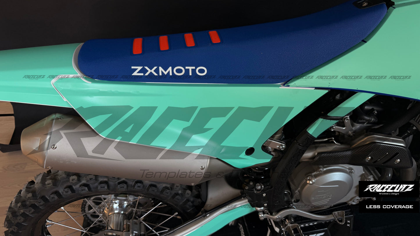 ZXMOTO MX 250 & 450 2027 TEMPLATE