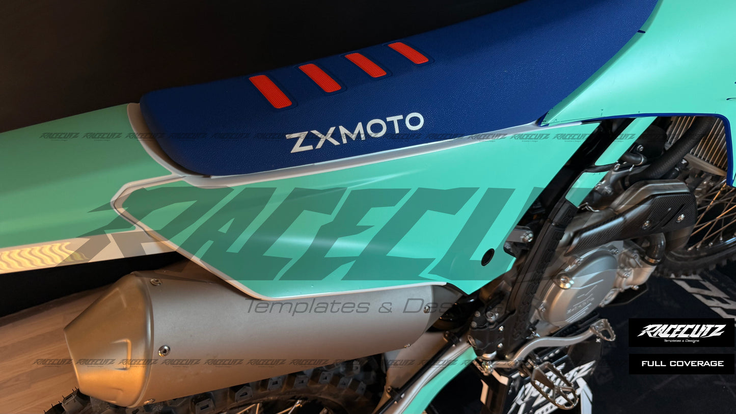 ZXMOTO MX 250 & 450 2027 TEMPLATE