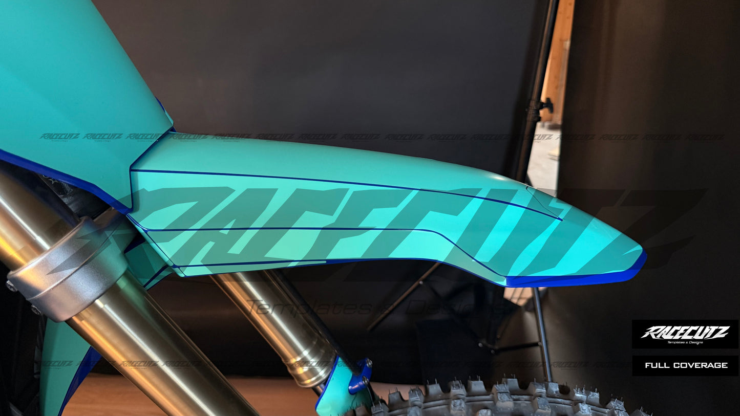 ZXMOTO MX 250 & 450 2027 TEMPLATE