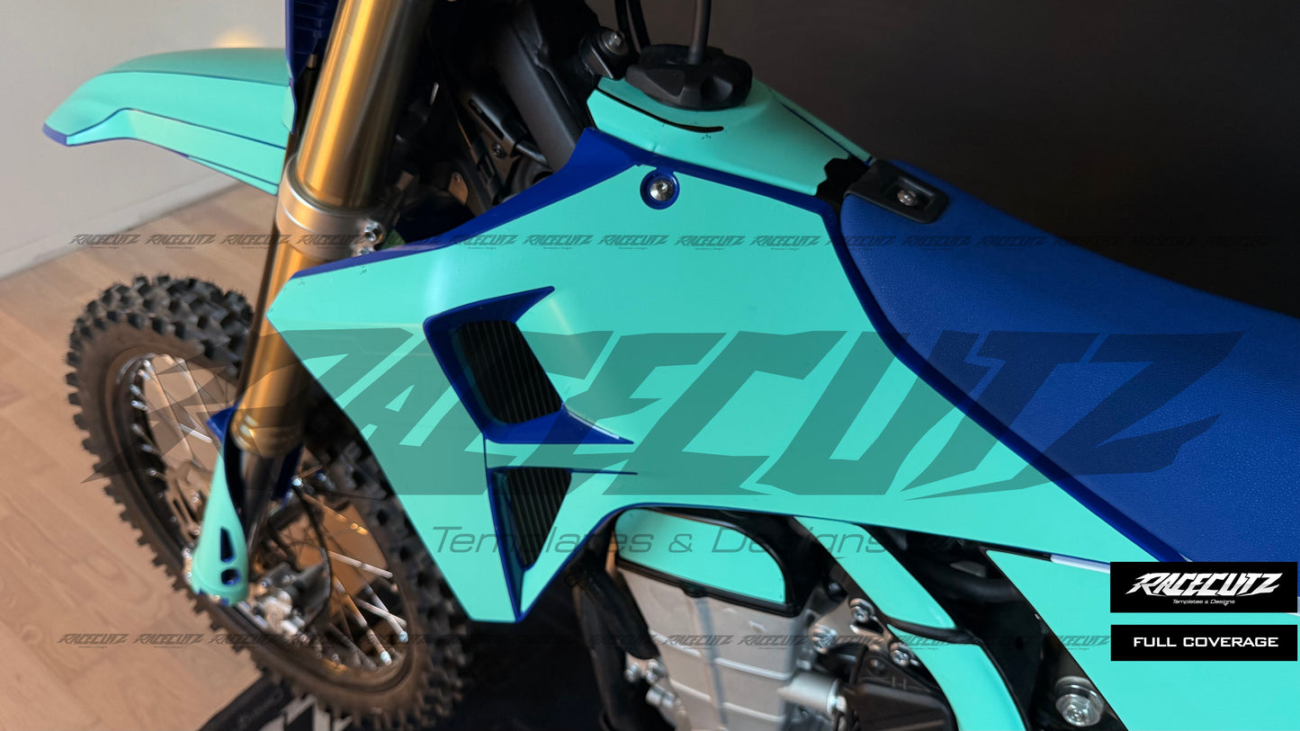 ZXMOTO MX 250 & 450 2027 TEMPLATE