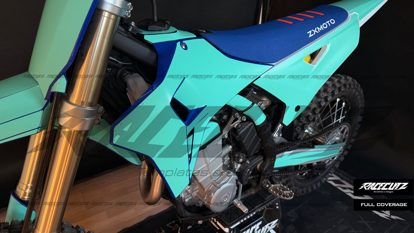 ZXMOTO MX 250 & 450 2027 TEMPLATE