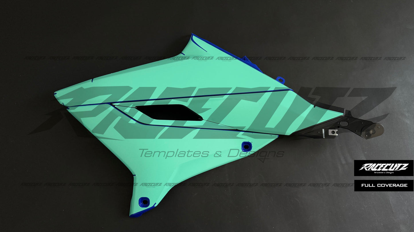 YAMAHA WR 125R 2026 TEMPLATE