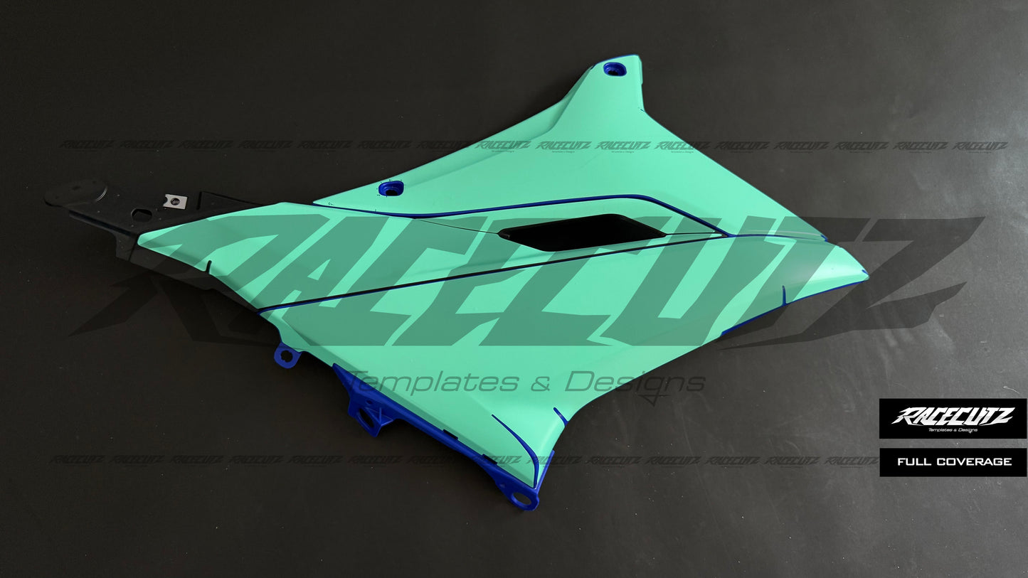 YAMAHA WR 125R 2026 TEMPLATE