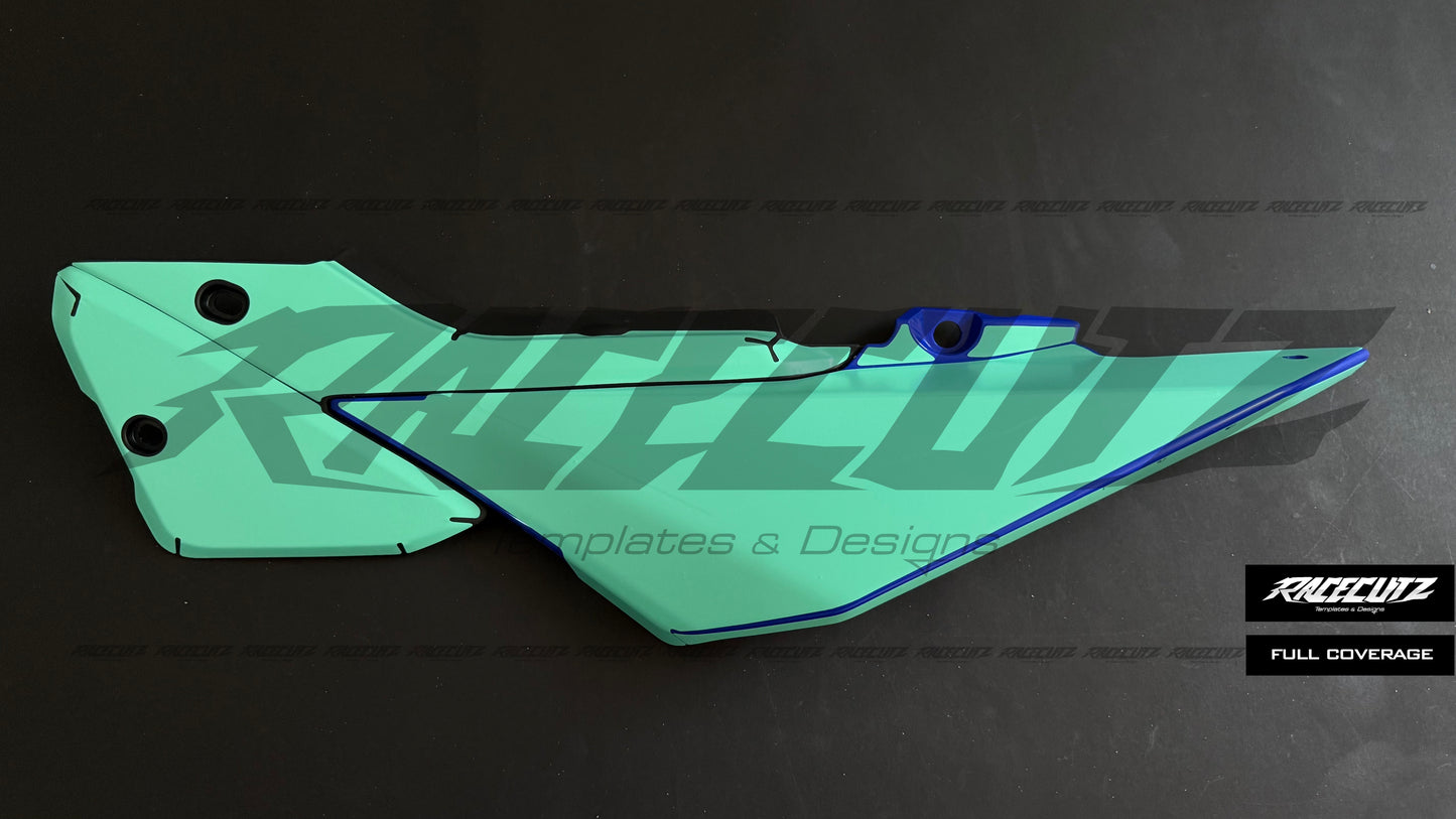 YAMAHA WR 125R 2026 TEMPLATE