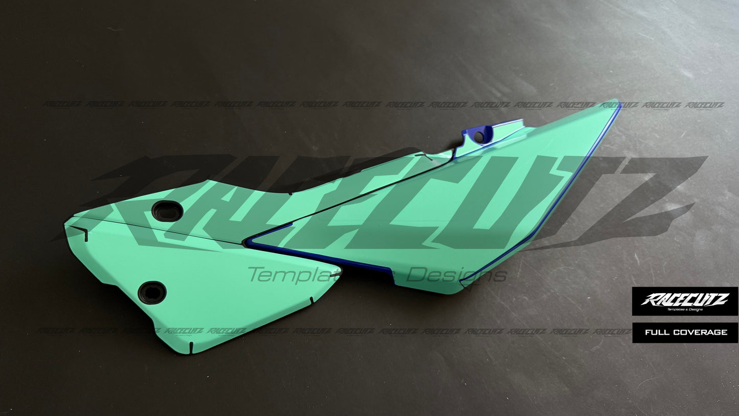 YAMAHA WR 125R 2026 TEMPLATE