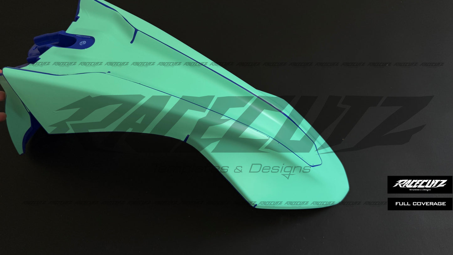 YAMAHA WR 125R 2026 TEMPLATE