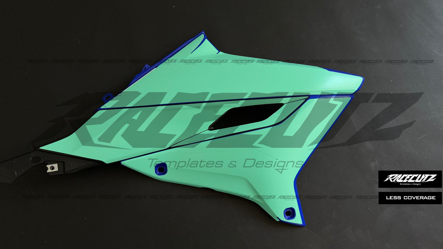 YAMAHA WR 125R 2026 TEMPLATE