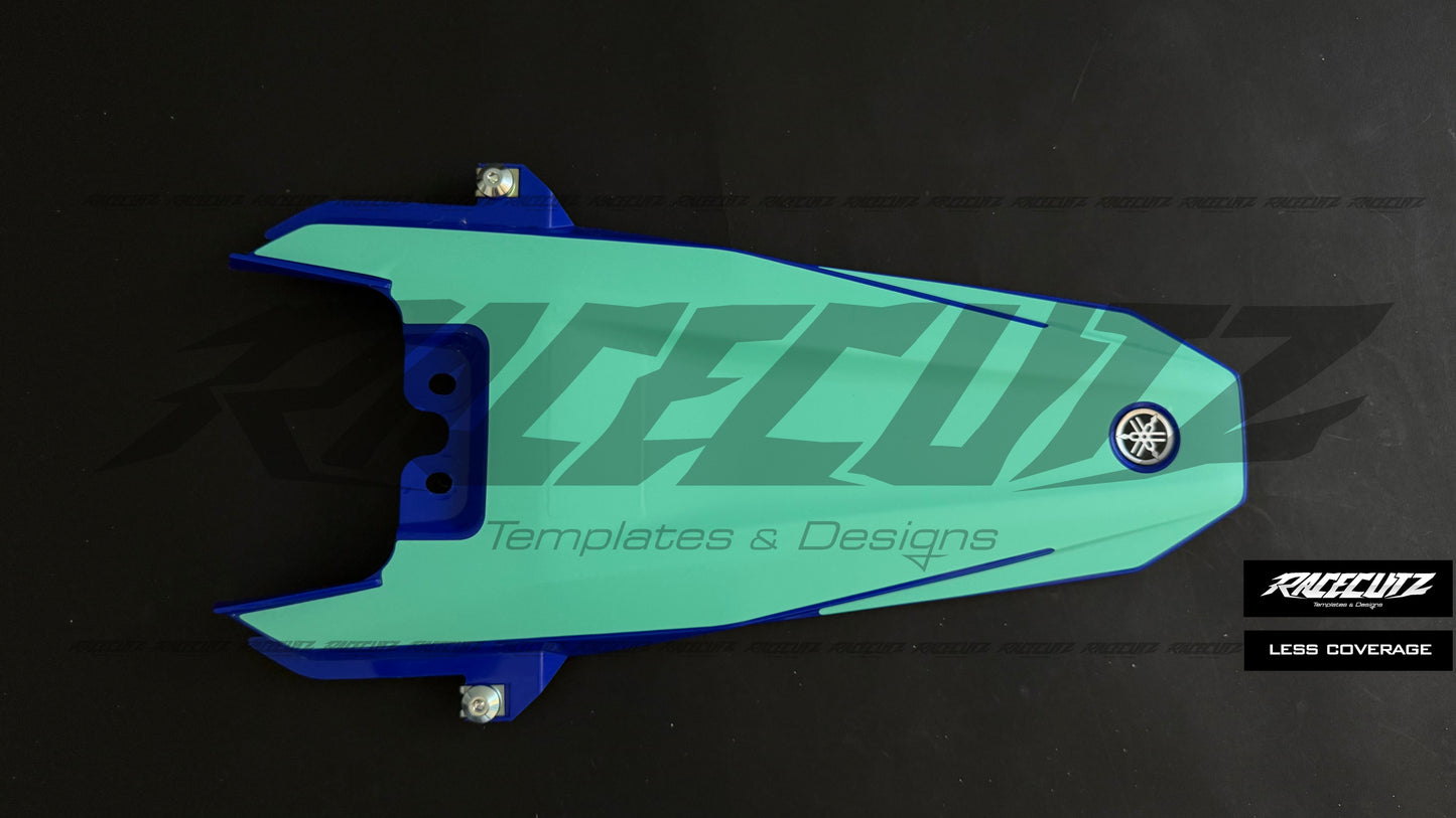 YAMAHA WR 125R 2026 TEMPLATE